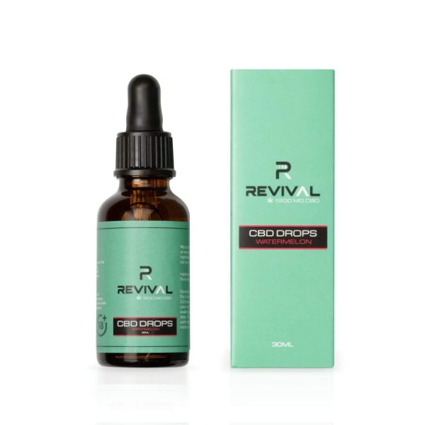 Revival Watermelon THC Tincture