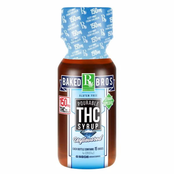 Baked bros THC Syrup