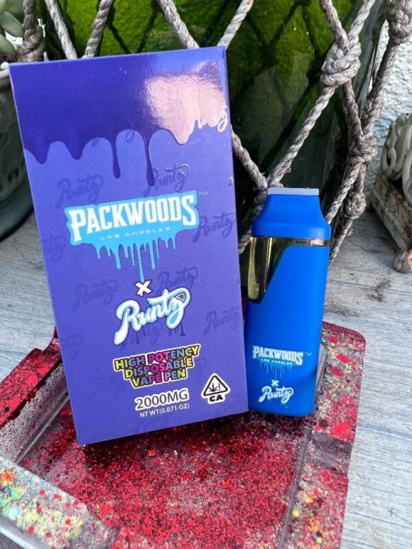 Packwoods x Runz | Blue Dream