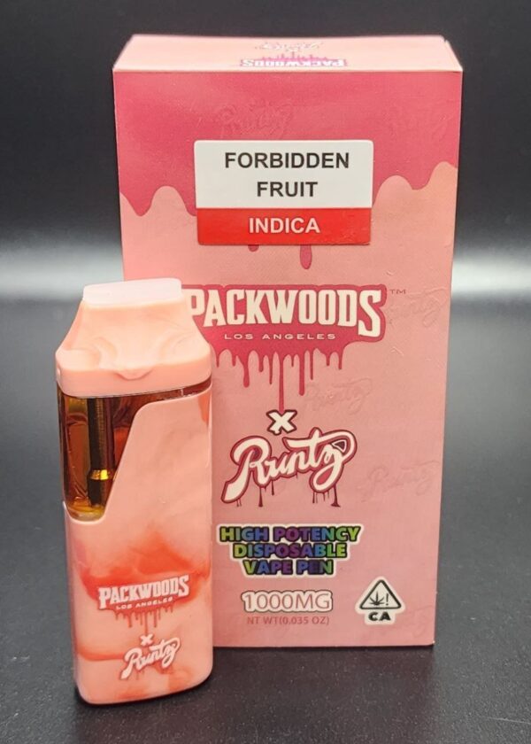 Packwoods x Runtz | Forbidden Fruit (Indica)