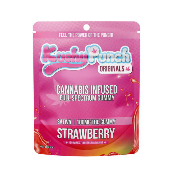 kushy punch gummies