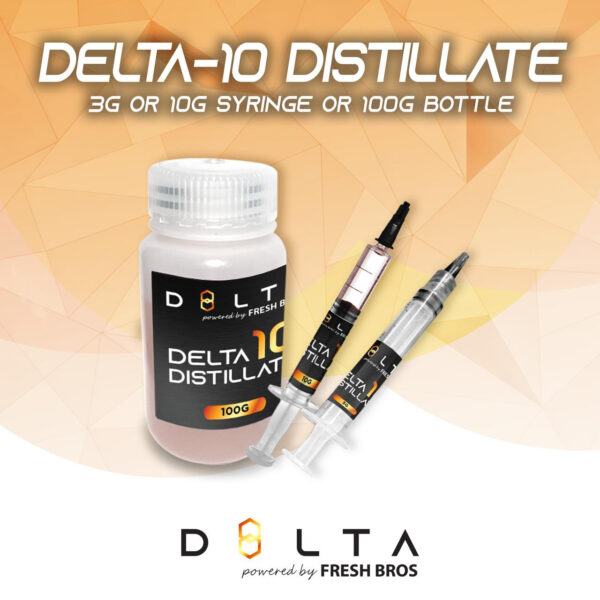 Delta 10 Distillate