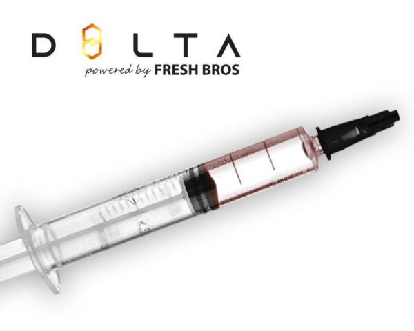 Delta 8 Distillate Syringe – Hemp Derived Delta 8 THC-3gr - Image 2