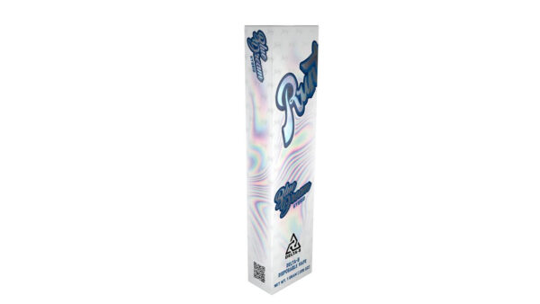 Blue RUNTZ Blue Dream Hybrid – 1g D8 Disposable Vape Pen - Image 2