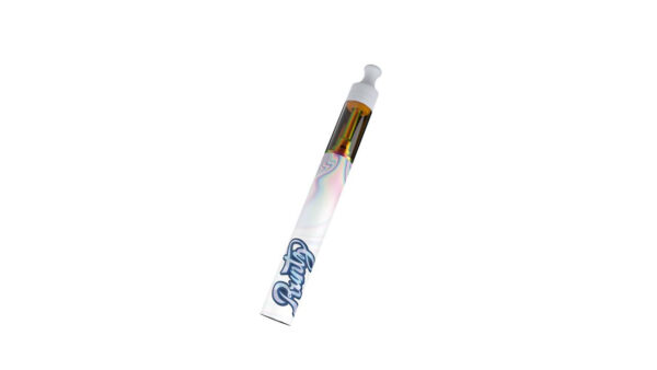 Blue RUNTZ Blue Dream Hybrid – 1g D8 Disposable Vape Pen - Image 4