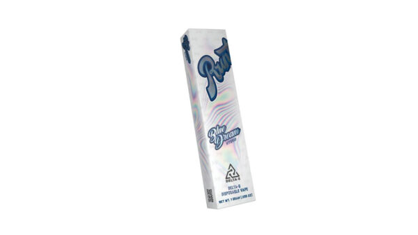 Blue RUNTZ Blue Dream Hybrid – 1g D8 Disposable Vape Pen - Image 5