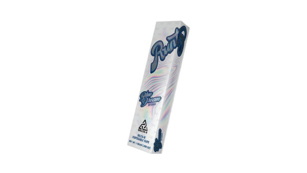 Blue RUNTZ Blue Dream Hybrid – 1g D8 Disposable Vape Pen - Image 6