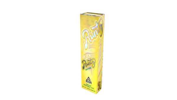 Banana RUNTZ Golden Sativa – 1g D8 Disposable Vape Pen