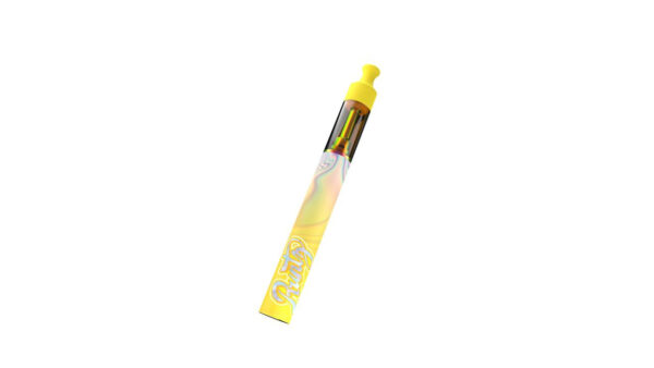 Banana RUNTZ Golden Sativa – 1g D8 Disposable Vape Pen - Image 3