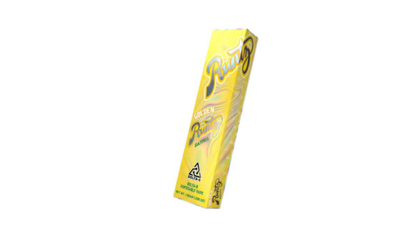 Banana RUNTZ Golden Sativa – 1g D8 Disposable Vape Pen - Image 5