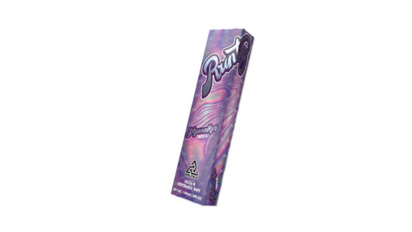 RUNTZ Purple Indica – Skywalker – 1g D8 Disposable Vape Pen - Image 2