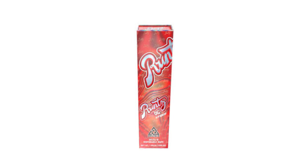 RUNTZ OG – Red Runtz Delta 8 1g Disposable Vape Pens - Image 2